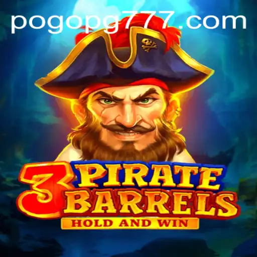3PirateBarrels: Mergulhe na Aventura dos Sete Mares com POGO PG