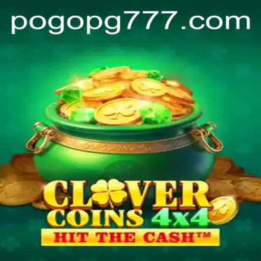 Descubra CloverCoins4x4: O Novo Sensação do Mundo POGO PG